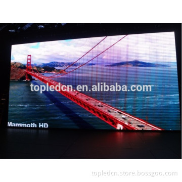 TOPLED P6 indoor full color led display / led screen